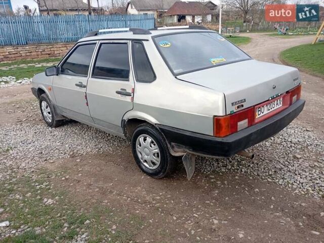 Сірий ВАЗ 21099, об'ємом двигуна 1.5 л та пробігом 380 тис. км за 1320 $, фото 2 на Automoto.ua