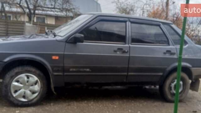 Сірий ВАЗ 21099, об'ємом двигуна 1.5 л та пробігом 150 тис. км за 2100 $, фото 1 на Automoto.ua