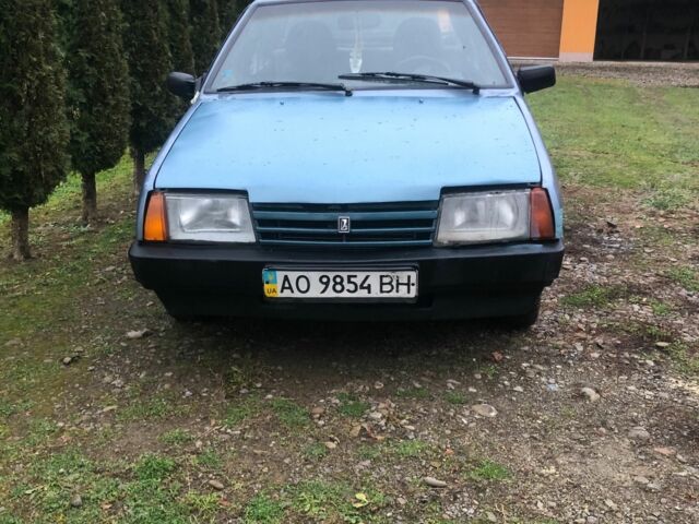 Сірий ВАЗ 21099, об'ємом двигуна 1.5 л та пробігом 160 тис. км за 650 $, фото 1 на Automoto.ua