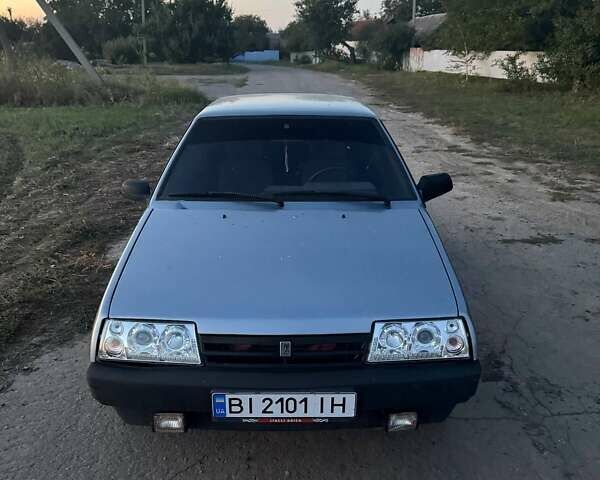 Сірий ВАЗ 21099, об'ємом двигуна 1.5 л та пробігом 153 тис. км за 2000 $, фото 6 на Automoto.ua