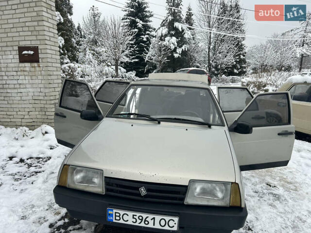 Серый ВАЗ 21099, объемом двигателя 1.6 л и пробегом 90 тыс. км за 1999 $, фото 7 на Automoto.ua