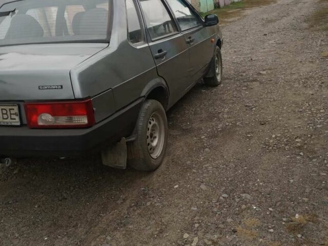 Сірий ВАЗ 21099, об'ємом двигуна 0 л та пробігом 300 тис. км за 1300 $, фото 2 на Automoto.ua