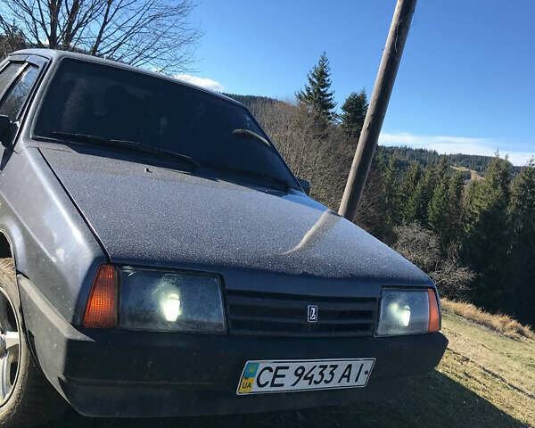 Серый ВАЗ 21099, объемом двигателя 0 л и пробегом 130 тыс. км за 2099 $, фото 15 на Automoto.ua