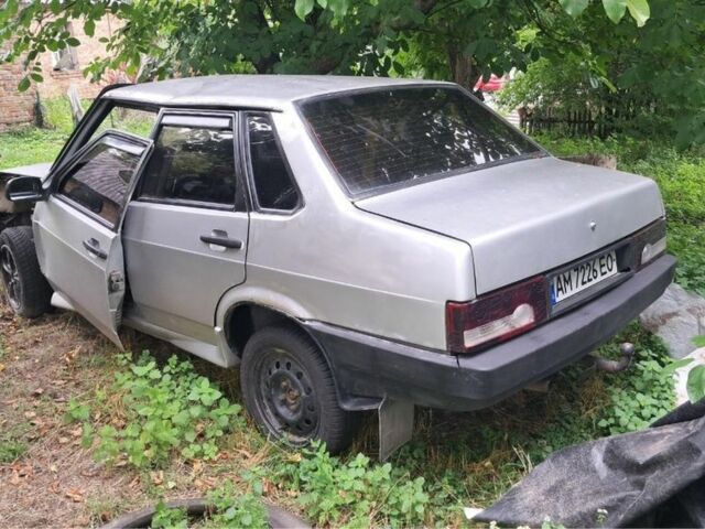 Серый ВАЗ 21099, объемом двигателя 1.6 л и пробегом 2 тыс. км за 600 $, фото 1 на Automoto.ua