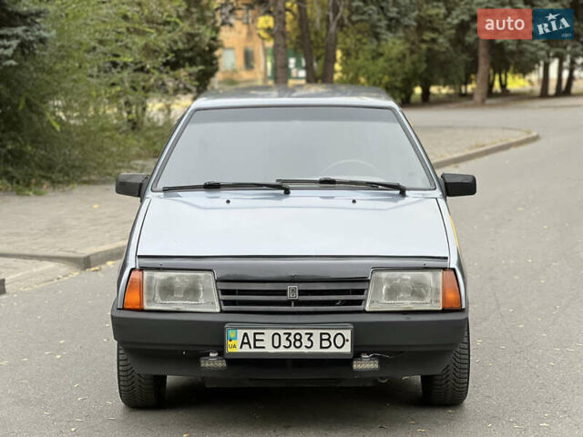 Серый ВАЗ 21099, объемом двигателя 1.6 л и пробегом 183 тыс. км за 1900 $, фото 1 на Automoto.ua