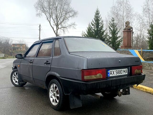 Сірий ВАЗ 21099, об'ємом двигуна 1.6 л та пробігом 0 тис. км за 1200 $, фото 2 на Automoto.ua