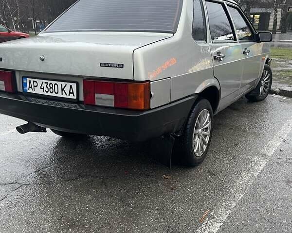 Серый ВАЗ 21099, объемом двигателя 1.6 л и пробегом 83 тыс. км за 2399 $, фото 5 на Automoto.ua