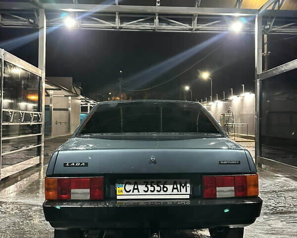 Сірий ВАЗ 21099, об'ємом двигуна 1.6 л та пробігом 245 тис. км за 2000 $, фото 1 на Automoto.ua