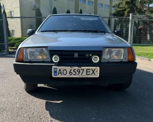 Серый ВАЗ 21099, объемом двигателя 1.6 л и пробегом 20 тыс. км за 1300 $, фото 6 на Automoto.ua