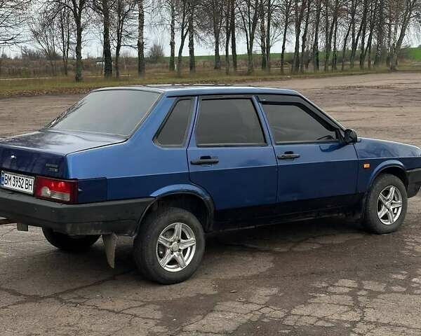 Серый ВАЗ 21099, объемом двигателя 1.5 л и пробегом 224 тыс. км за 1350 $, фото 5 на Automoto.ua