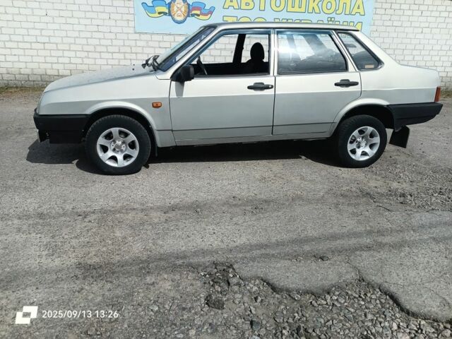 Сірий ВАЗ 21099, об'ємом двигуна 1.6 л та пробігом 230 тис. км за 1499 $, фото 3 на Automoto.ua