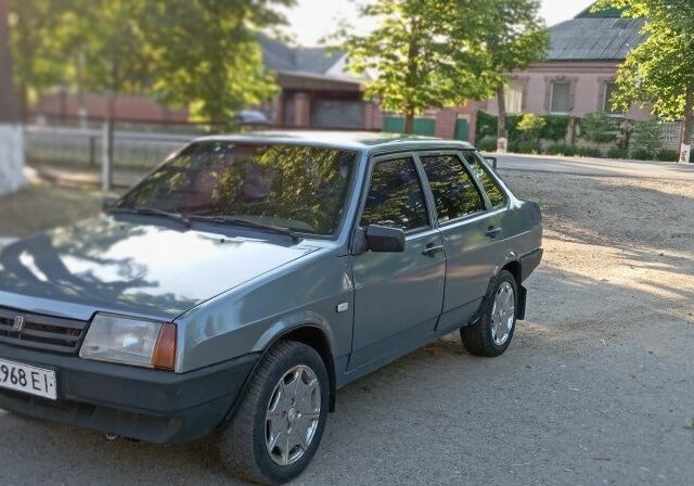 Сірий ВАЗ 21099, об'ємом двигуна 1.5 л та пробігом 162 тис. км за 2150 $, фото 4 на Automoto.ua