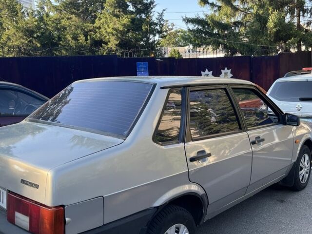 ВАЗ 21099 2007 в Кропивницком (Кировограде) на Automoto.ua Серый ВАЗ 21099, объемом двигателя 1.6 л и пробегом 177 тыс. км за 2200 $, фото 4 на Automoto.ua