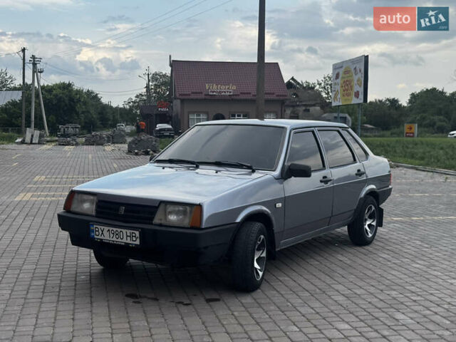Серый ВАЗ 21099, объемом двигателя 1.6 л и пробегом 200 тыс. км за 2080 $, фото 10 на Automoto.ua