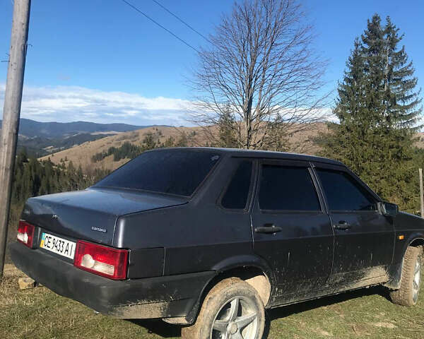 Серый ВАЗ 21099, объемом двигателя 0 л и пробегом 130 тыс. км за 2099 $, фото 2 на Automoto.ua