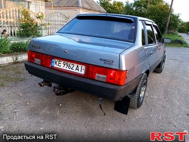 Серый ВАЗ 21099, объемом двигателя 1.6 л и пробегом 200 тыс. км за 1550 $, фото 6 на Automoto.ua