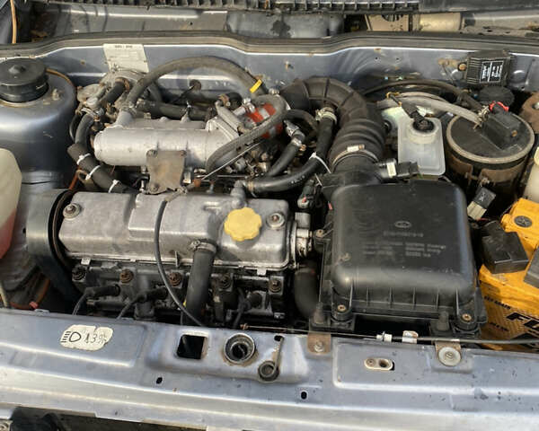 Серый ВАЗ 21099, объемом двигателя 1.6 л и пробегом 230 тыс. км за 1900 $, фото 7 на Automoto.ua