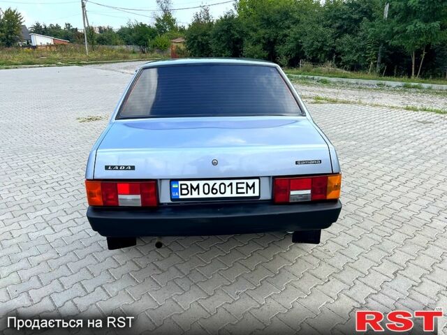 Сірий ВАЗ 21099, об'ємом двигуна 1.6 л та пробігом 72 тис. км за 3000 $, фото 2 на Automoto.ua