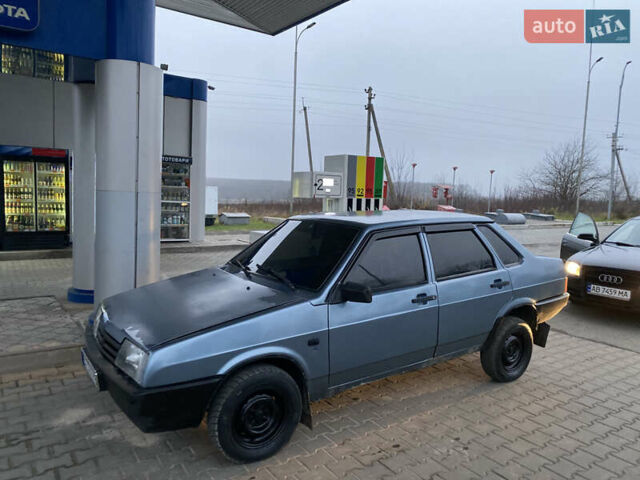 Сірий ВАЗ 21099, об'ємом двигуна 1.6 л та пробігом 75 тис. км за 1799 $, фото 1 на Automoto.ua