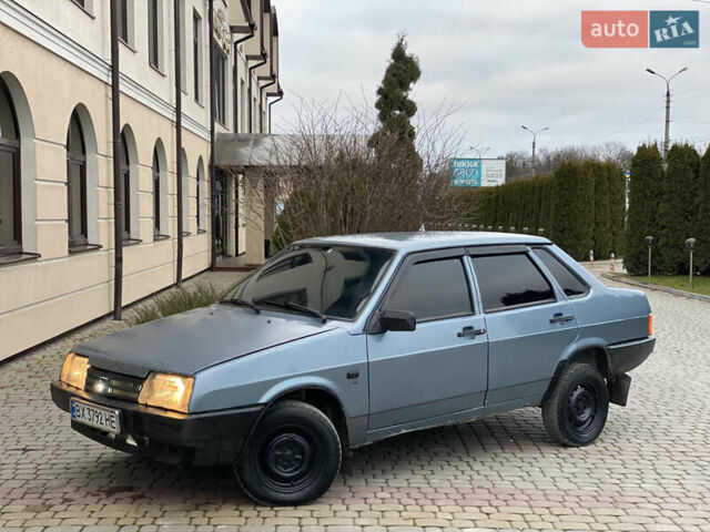 Серый ВАЗ 21099, объемом двигателя 1.6 л и пробегом 77 тыс. км за 1750 $, фото 30 на Automoto.ua