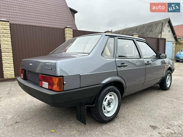 Серый ВАЗ 21099, объемом двигателя 1.6 л и пробегом 26 тыс. км за 4350 $, фото 22 на Automoto.ua