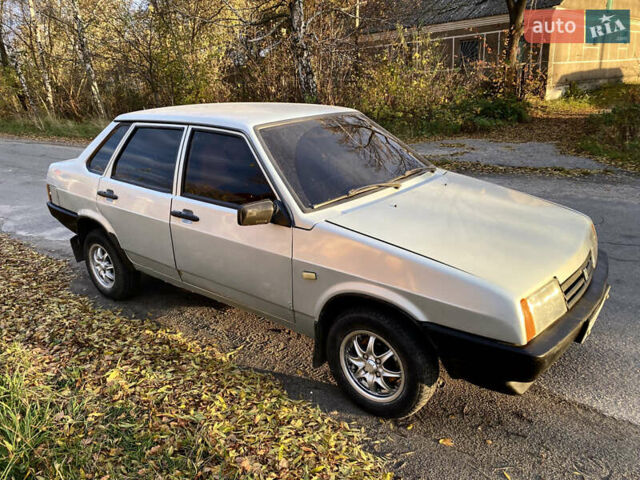 ВАЗ 21099 2007 в Житомире на Automoto.ua Серый ВАЗ 21099, объемом двигателя 1.6 л и пробегом 245 тыс. км за 1600 $, фото 2 на Automoto.ua