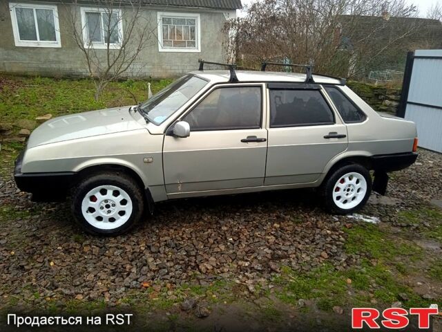 Сірий ВАЗ 21099, об'ємом двигуна 1.6 л та пробігом 130 тис. км за 1400 $, фото 1 на Automoto.ua