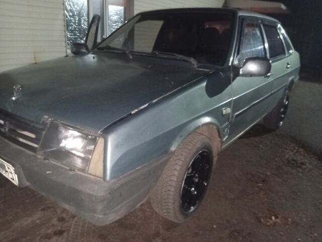 Серый ВАЗ 21099, объемом двигателя 1.6 л и пробегом 2 тыс. км за 1191 $, фото 1 на Automoto.ua