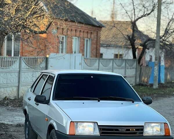 Серый ВАЗ 21099, объемом двигателя 1.6 л и пробегом 227 тыс. км за 2100 $, фото 1 на Automoto.ua