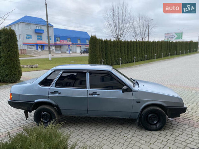 Серый ВАЗ 21099, объемом двигателя 1.6 л и пробегом 77 тыс. км за 1750 $, фото 17 на Automoto.ua