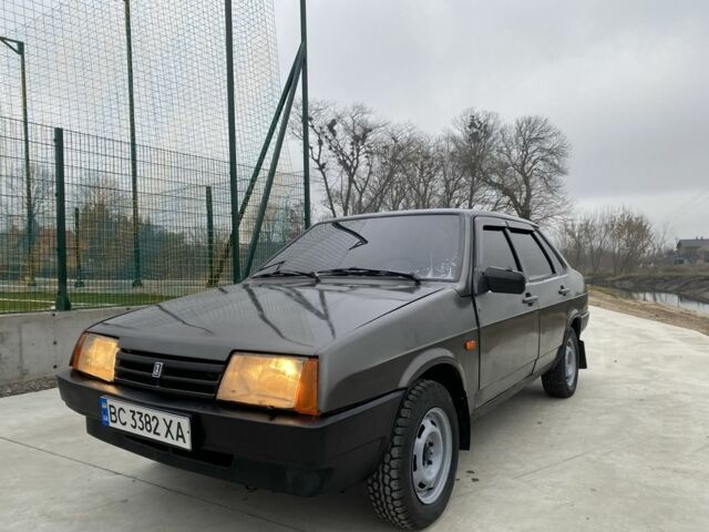 Серый ВАЗ 21099, объемом двигателя 1.6 л и пробегом 181 тыс. км за 1150 $, фото 1 на Automoto.ua