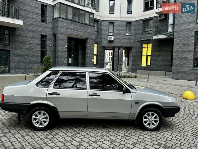 Сірий ВАЗ 21099, об'ємом двигуна 1.6 л та пробігом 161 тис. км за 2350 $, фото 6 на Automoto.ua