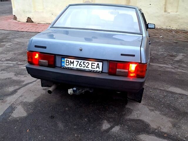 Серый ВАЗ 21099, объемом двигателя 1.6 л и пробегом 240 тыс. км за 2300 $, фото 1 на Automoto.ua