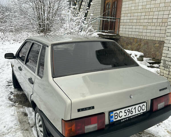 Серый ВАЗ 21099, объемом двигателя 1.6 л и пробегом 90 тыс. км за 1999 $, фото 3 на Automoto.ua