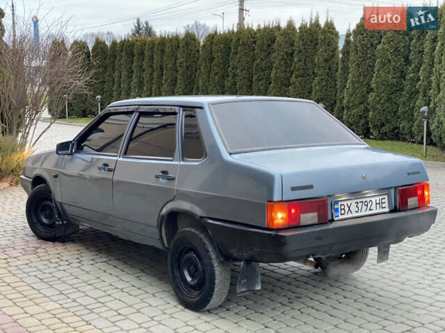 Серый ВАЗ 21099, объемом двигателя 1.6 л и пробегом 77 тыс. км за 1750 $, фото 39 на Automoto.ua