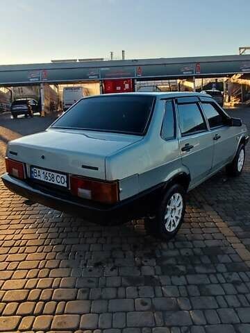 Серый ВАЗ 21099, объемом двигателя 1.5 л и пробегом 180 тыс. км за 2100 $, фото 17 на Automoto.ua