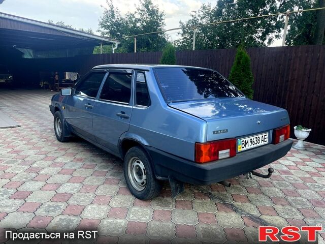 Серый ВАЗ 21099, объемом двигателя 1.6 л и пробегом 200 тыс. км за 1850 $, фото 1 на Automoto.ua