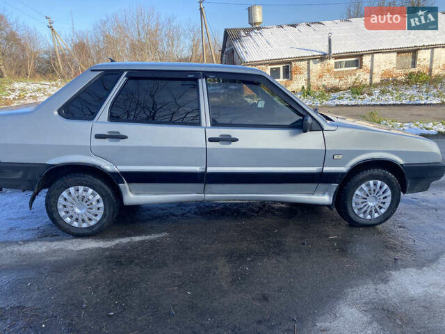 Сірий ВАЗ 21099, об'ємом двигуна 1.6 л та пробігом 308 тис. км за 1500 $, фото 7 на Automoto.ua