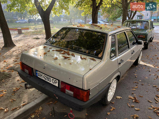 Серый ВАЗ 21099, объемом двигателя 1.6 л и пробегом 339 тыс. км за 2000 $, фото 17 на Automoto.ua
