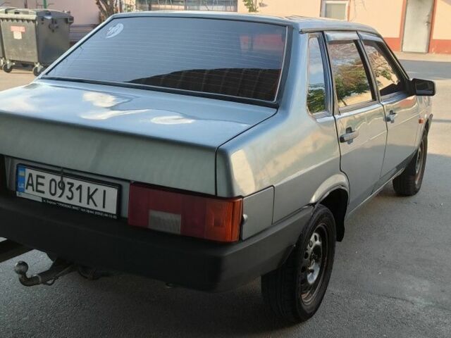 Сірий ВАЗ 21099, об'ємом двигуна 1.6 л та пробігом 104 тис. км за 1050 $, фото 6 на Automoto.ua