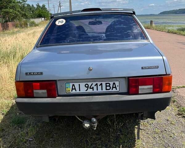 Серый ВАЗ 21099, объемом двигателя 1.6 л и пробегом 165 тыс. км за 1550 $, фото 2 на Automoto.ua