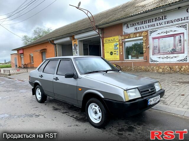 Сірий ВАЗ 21099, об'ємом двигуна 1.6 л та пробігом 229 тис. км за 1950 $, фото 1 на Automoto.ua