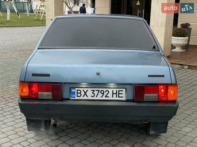 Серый ВАЗ 21099, объемом двигателя 1.6 л и пробегом 77 тыс. км за 1750 $, фото 23 на Automoto.ua
