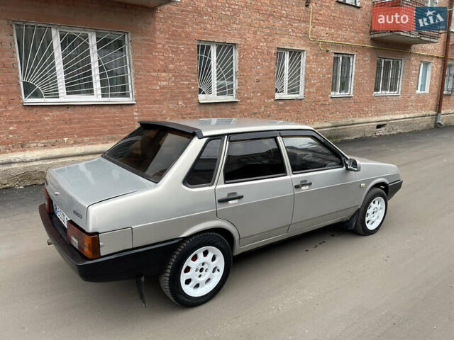 Серый ВАЗ 21099, объемом двигателя 1.6 л и пробегом 200 тыс. км за 1299 $, фото 20 на Automoto.ua