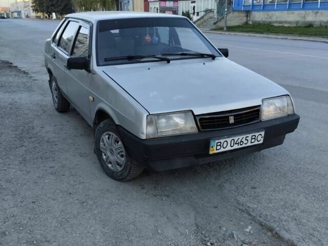 Серый ВАЗ 21099, объемом двигателя 1.6 л и пробегом 100 тыс. км за 999 $, фото 7 на Automoto.ua