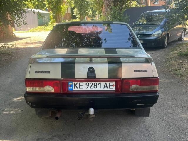 Сірий ВАЗ 21099, об'ємом двигуна 1.6 л та пробігом 170 тис. км за 1700 $, фото 4 на Automoto.ua