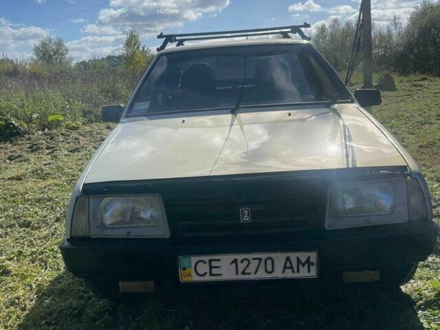 Серый ВАЗ 21099, объемом двигателя 1.6 л и пробегом 3 тыс. км за 1200 $, фото 4 на Automoto.ua