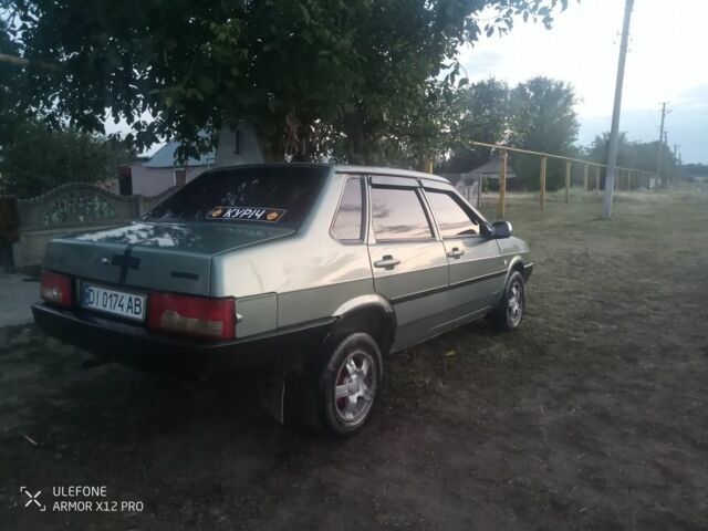 Серый ВАЗ 21099, объемом двигателя 1.6 л и пробегом 2 тыс. км за 1191 $, фото 8 на Automoto.ua