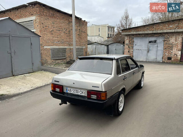 Серый ВАЗ 21099, объемом двигателя 1.6 л и пробегом 200 тыс. км за 1299 $, фото 12 на Automoto.ua