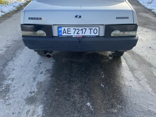 Серый ВАЗ 21099, объемом двигателя 1.6 л и пробегом 307 тыс. км за 1500 $, фото 2 на Automoto.ua